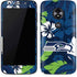 NFL Seattle Seahawks Tropical Print Moto E5 Play Skin